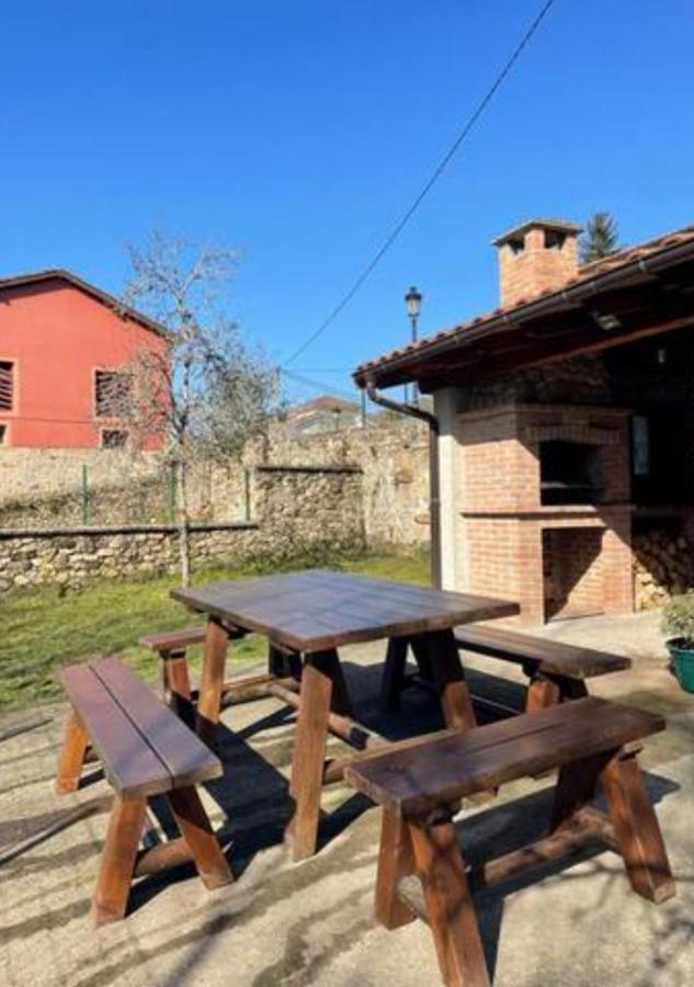 Pantin Corao Casa Rural Villa Onís Buitenkant foto