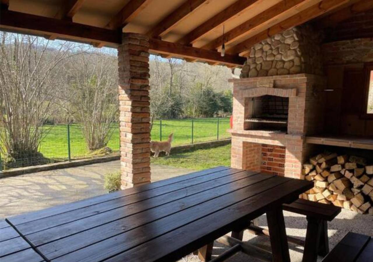 Pantin Corao Casa Rural Villa Onís Buitenkant foto