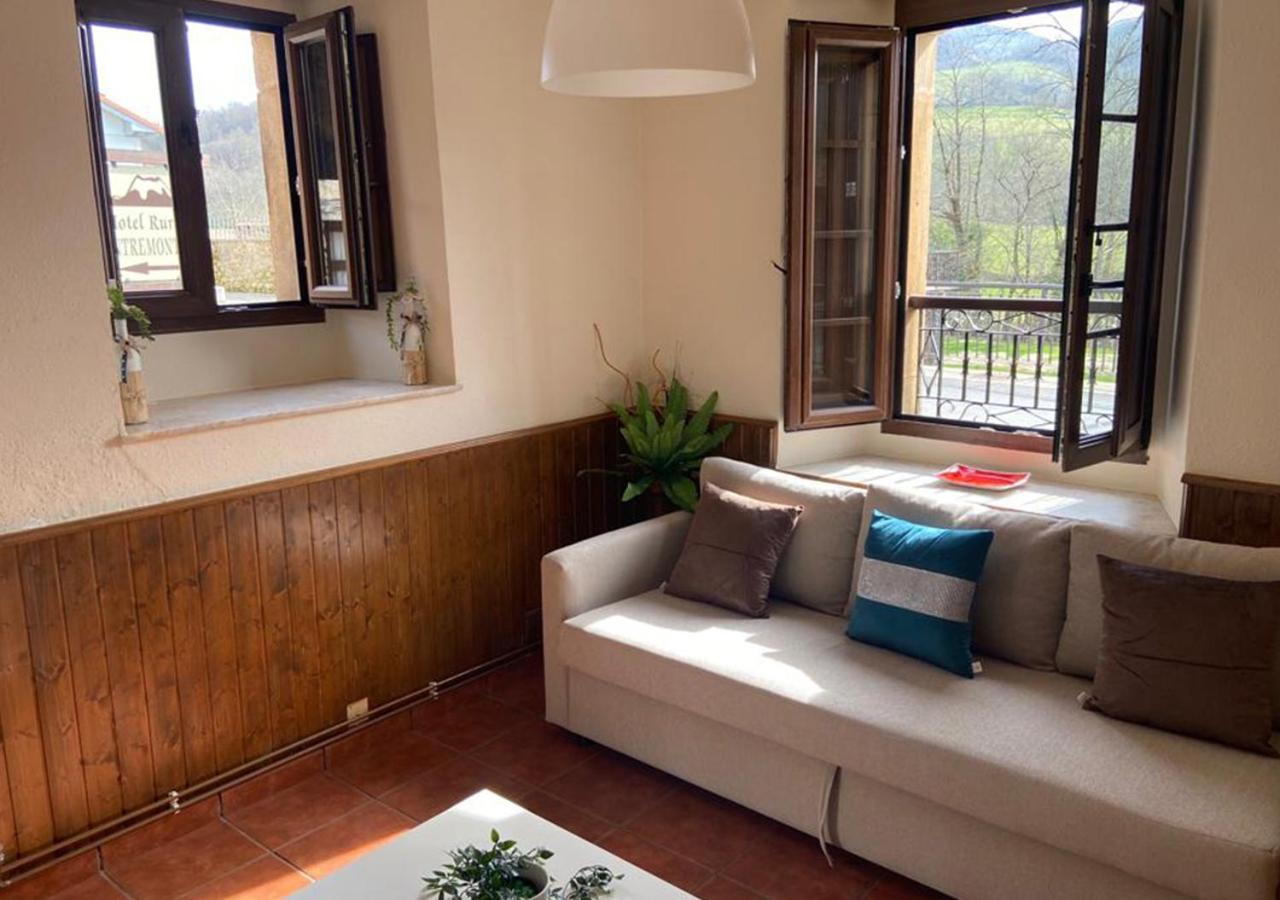 Pantin Corao Casa Rural Villa Onís Buitenkant foto