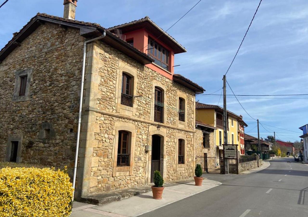 Pantin Corao Casa Rural Villa Onís Buitenkant foto