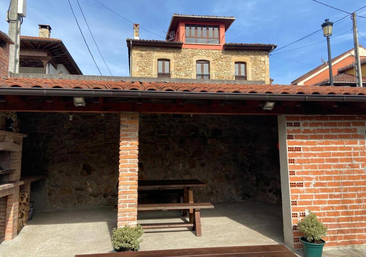Pantin Corao Casa Rural Villa Onís Buitenkant foto